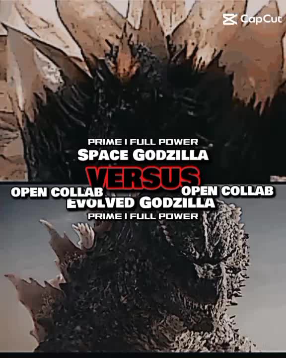 @Space Godzilla