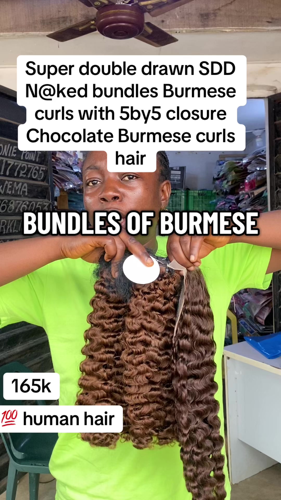 @*HAIR VENDOR IN AYOBO*