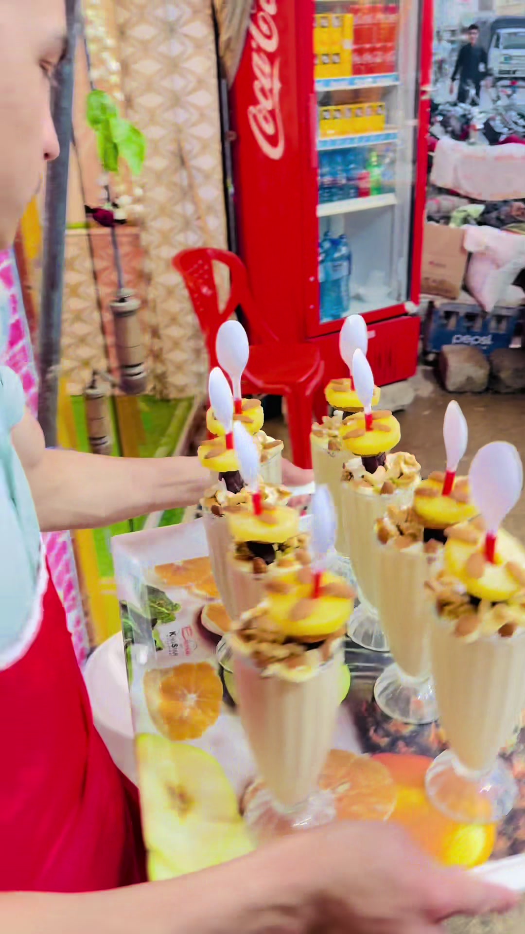 @Noor m Dry fruit milkshake