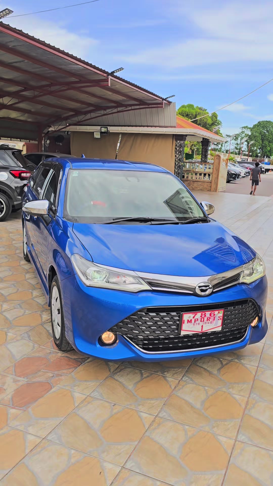 @786 Imports
