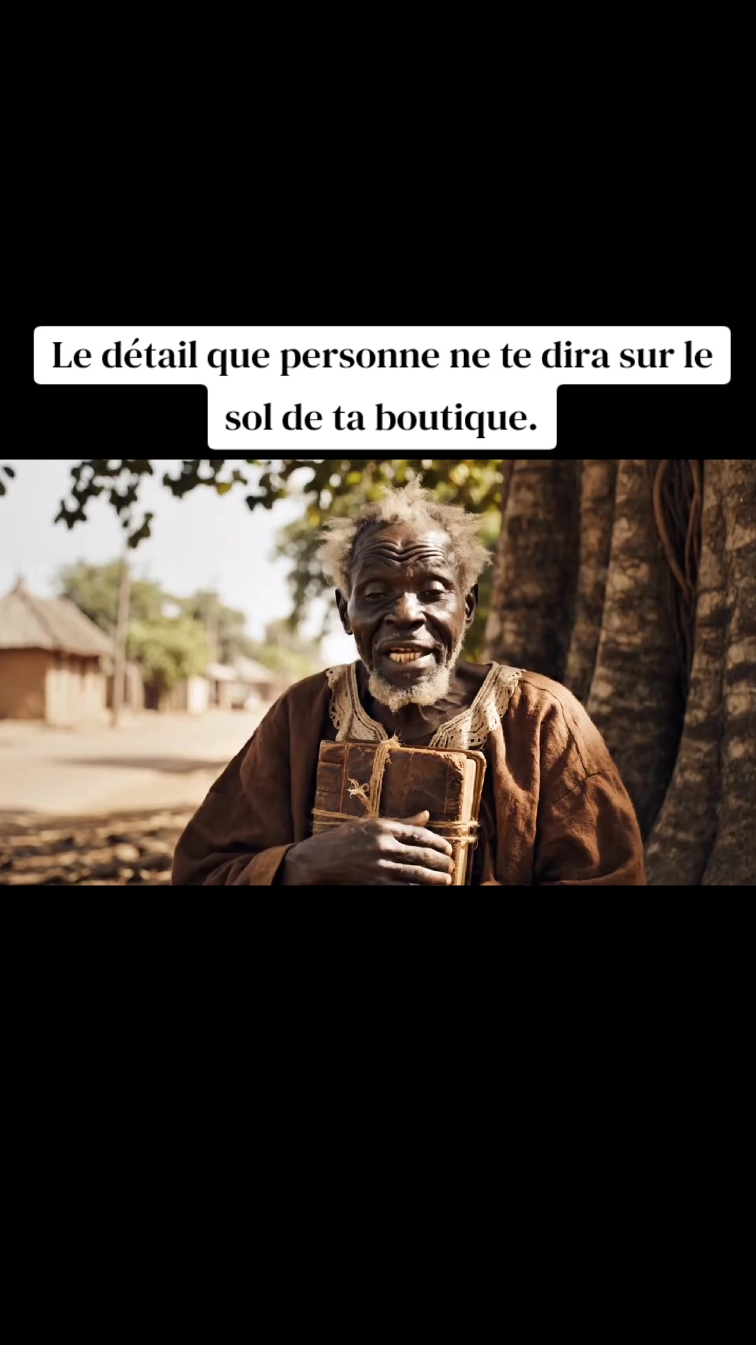 @Le vieux qui sait 👴🏽📖