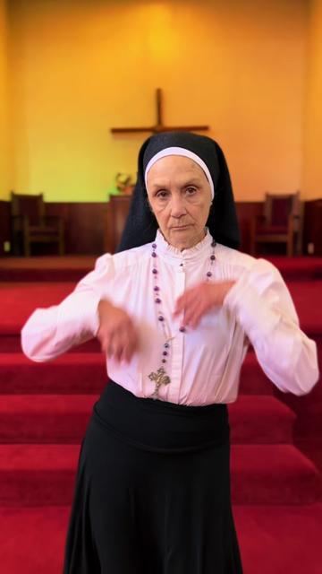 @Sister Mary Blaze
