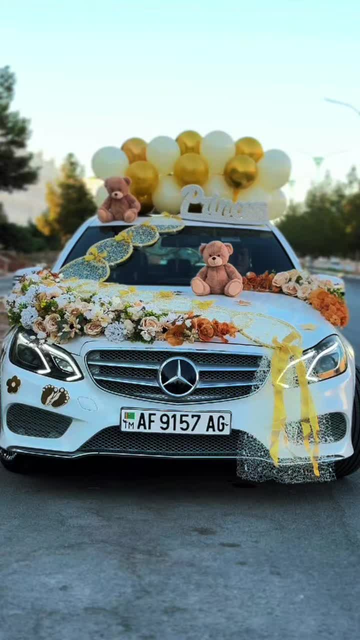 @Ayperi_çaga_maşyn_bezegleri