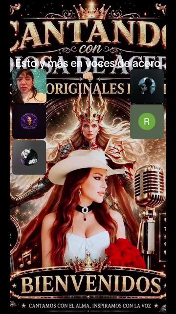 @👑🎙️diosa de acero👊👑