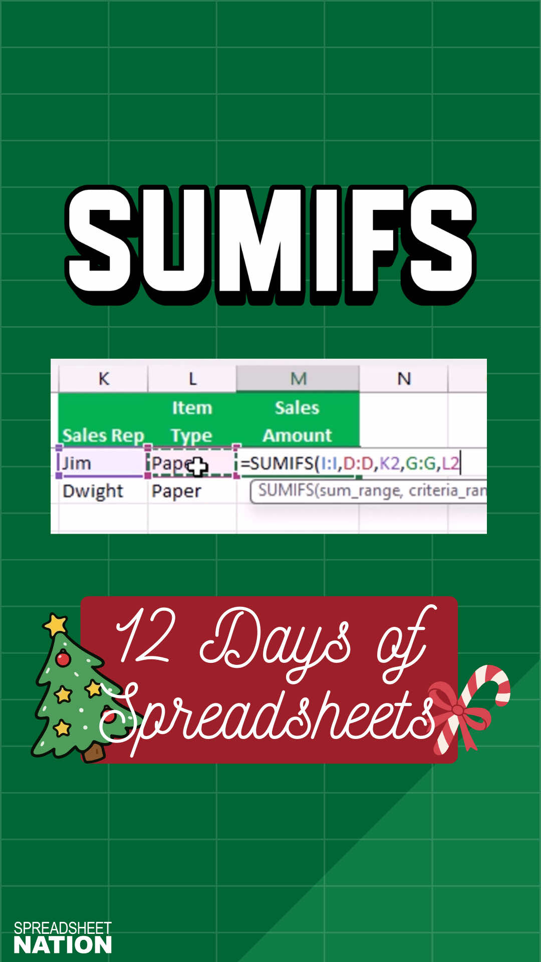 @Spreadsheet Nation