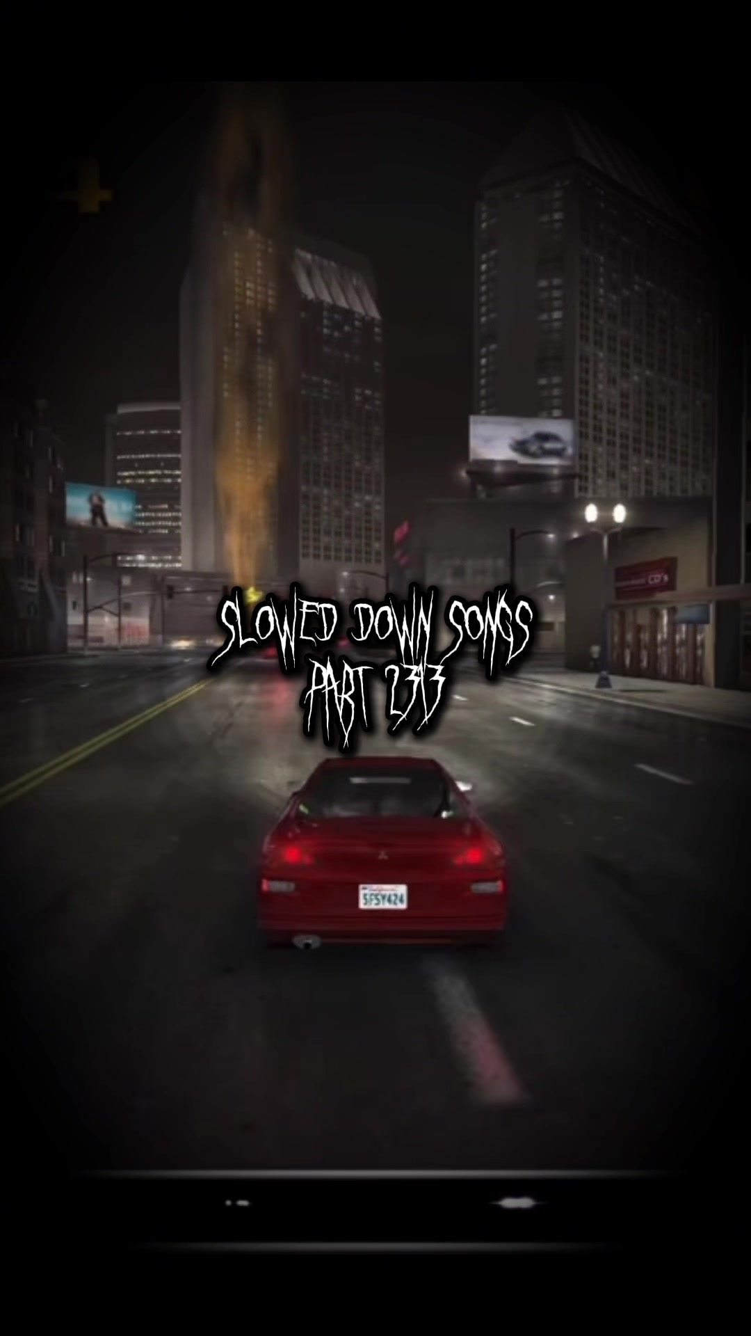 @Slowed Down Songs