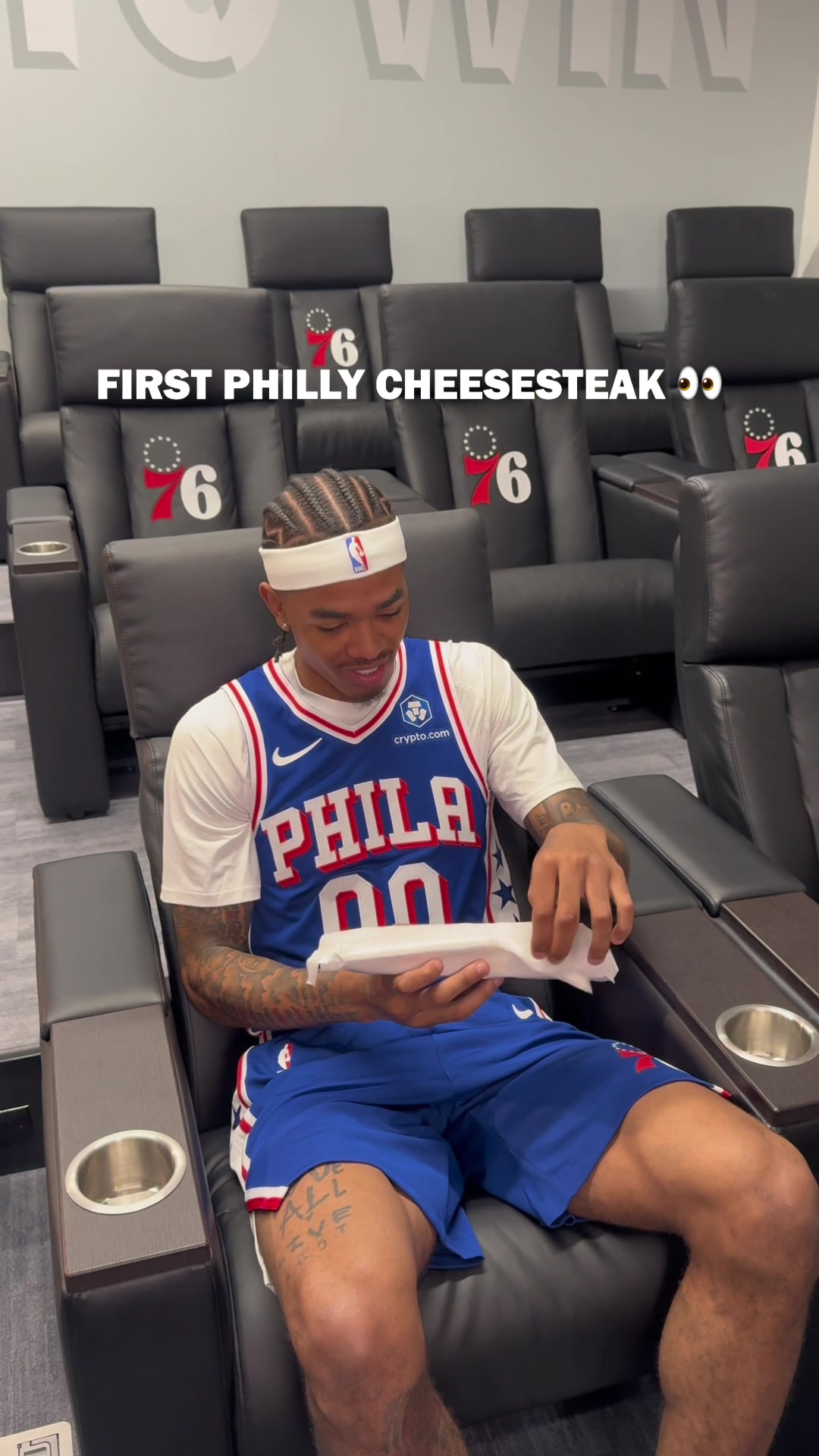 @Philadelphia 76ers