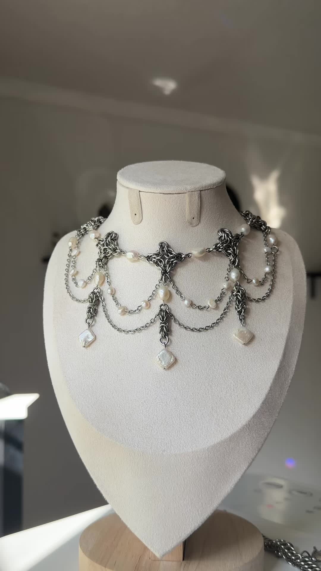 @tam⛓️&zwj;💥 chain maille jewelry