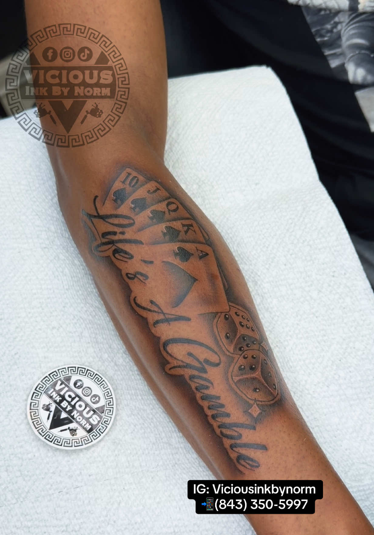 @Vicious Ink By Norm