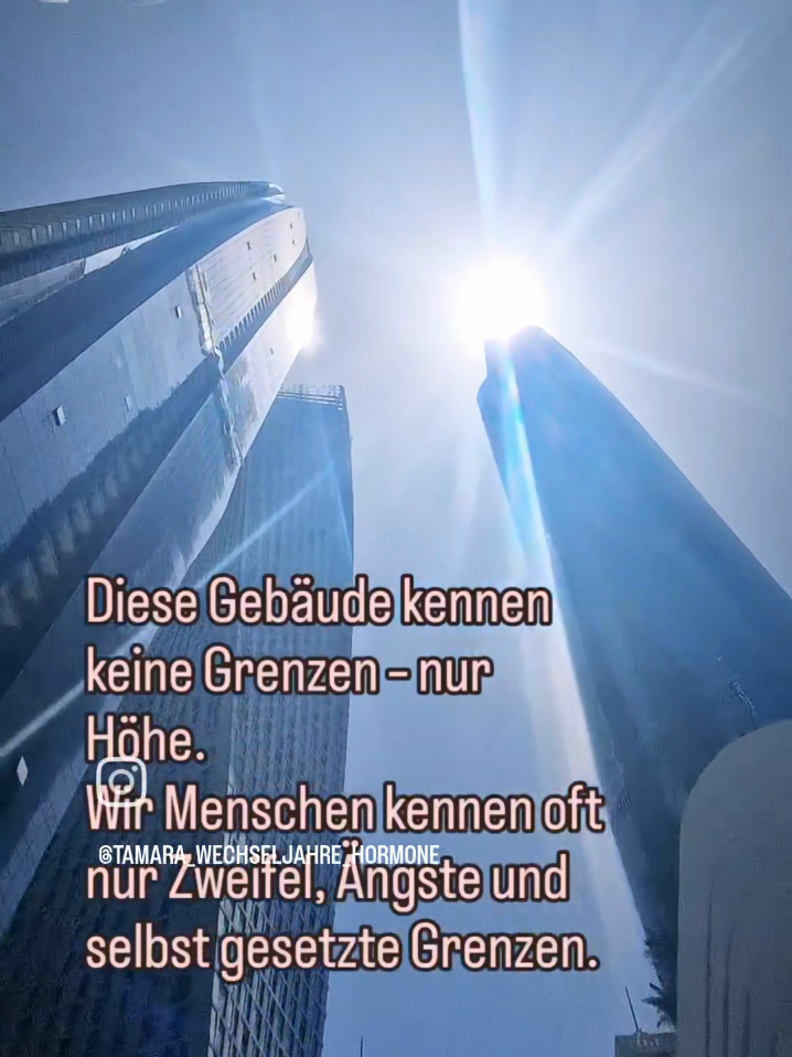 @Tamara Lebensqualität