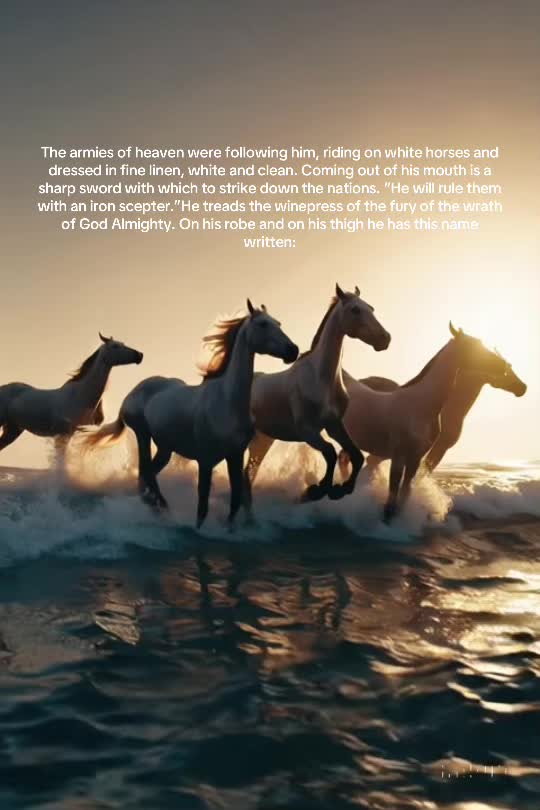 @Revelation and Horses