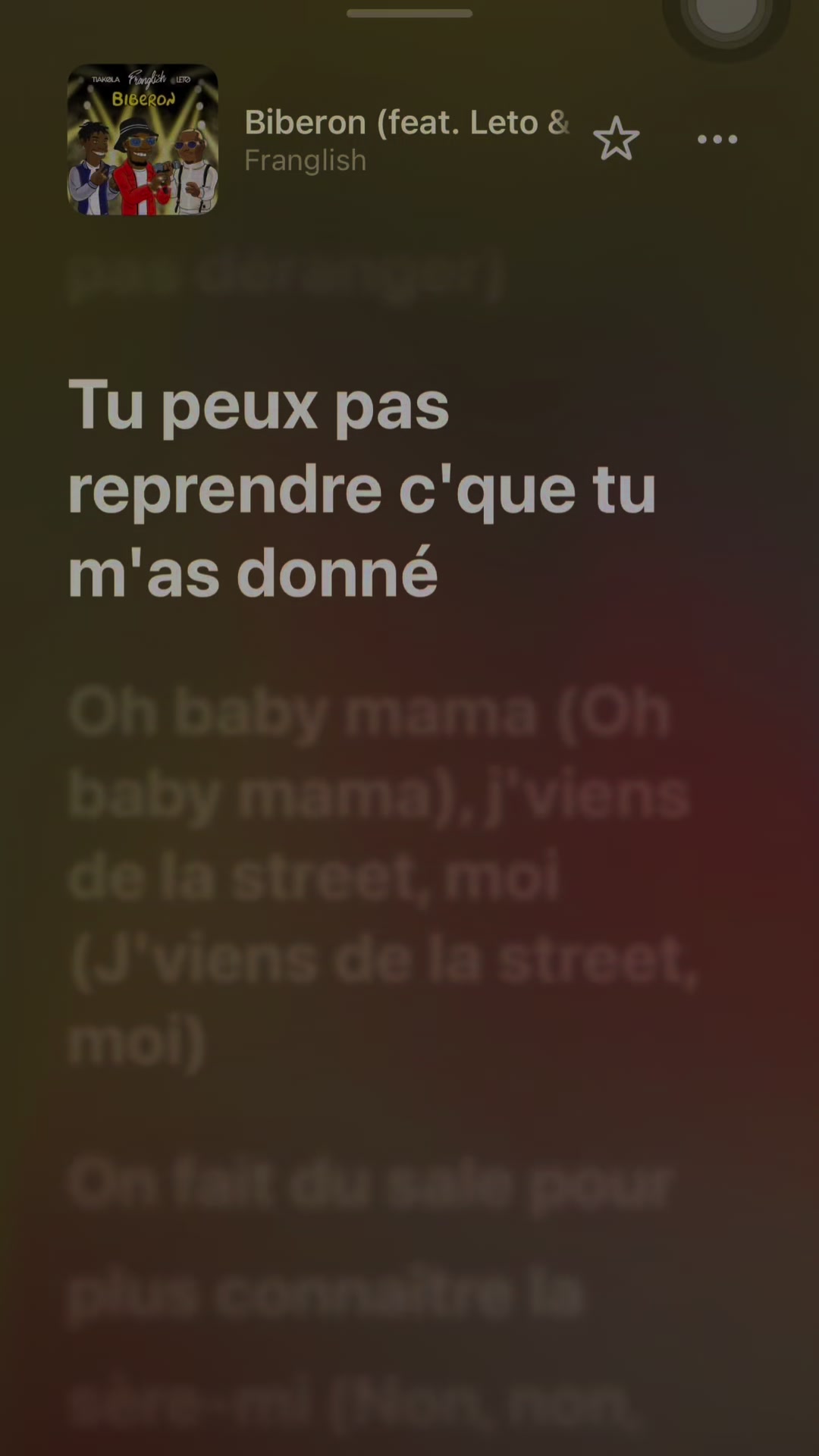 @LYRIC MOOD