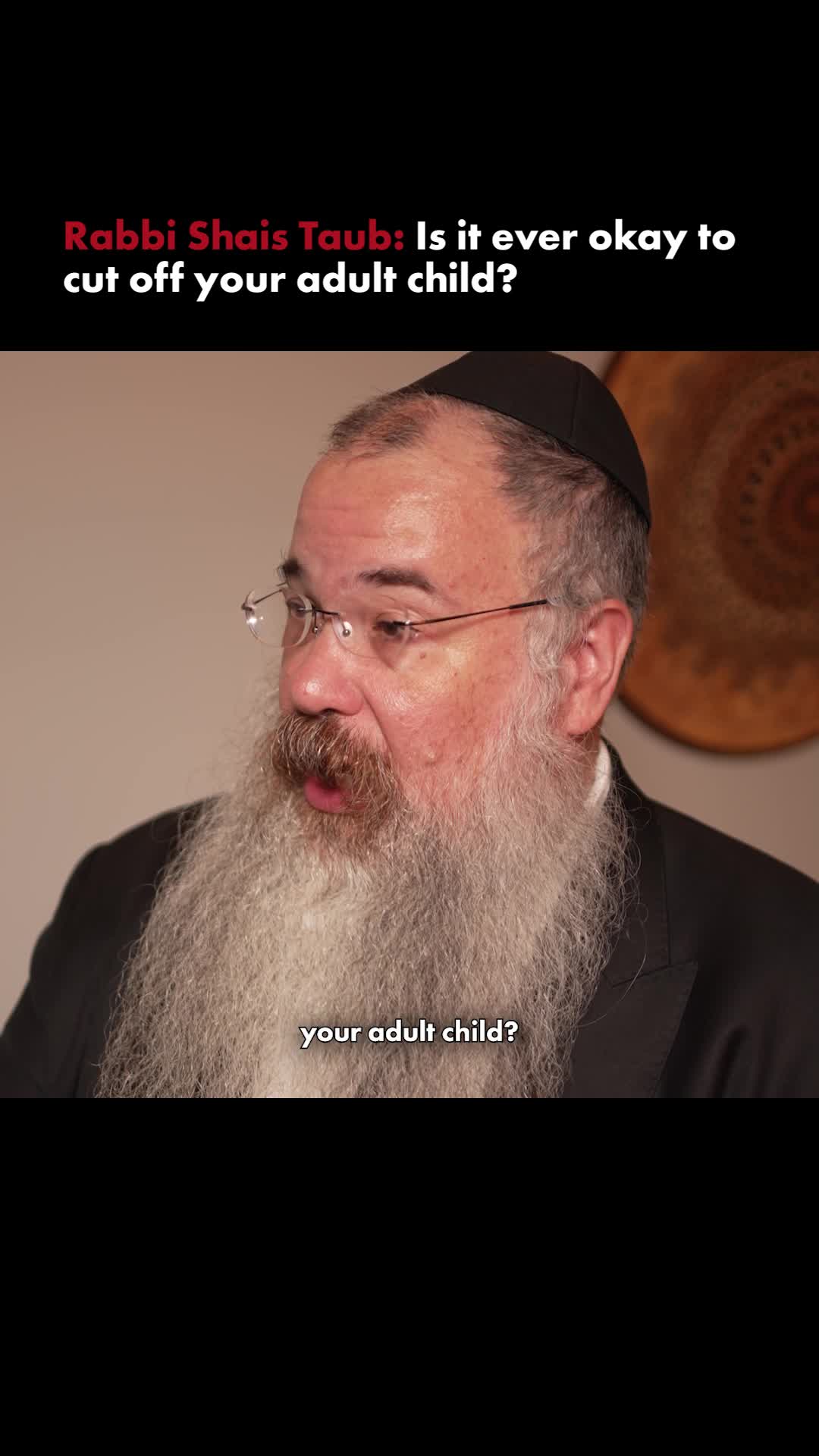 @Rabbi Shais Taub