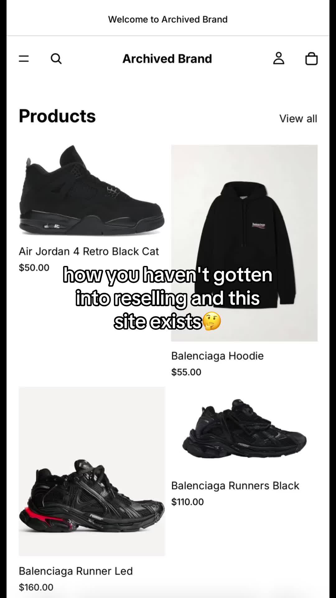 @Archived Brand Shop