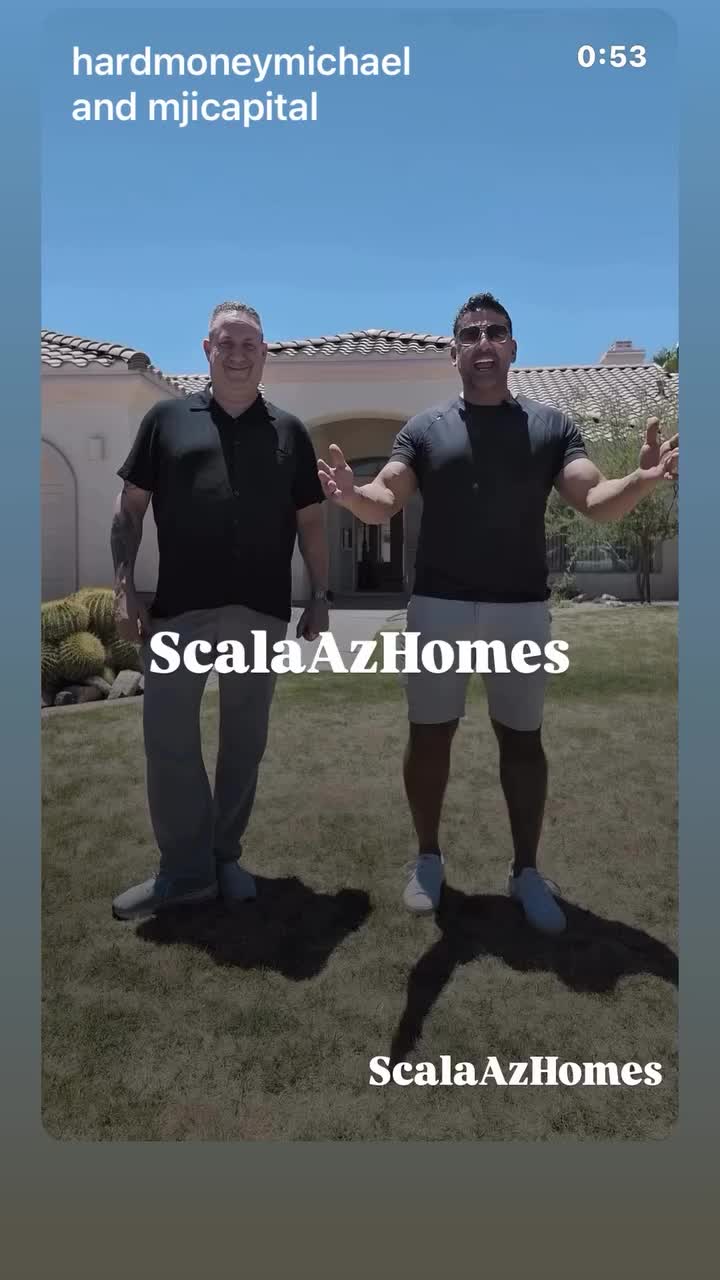 @GregScala Realtor Arizona 🥃💰