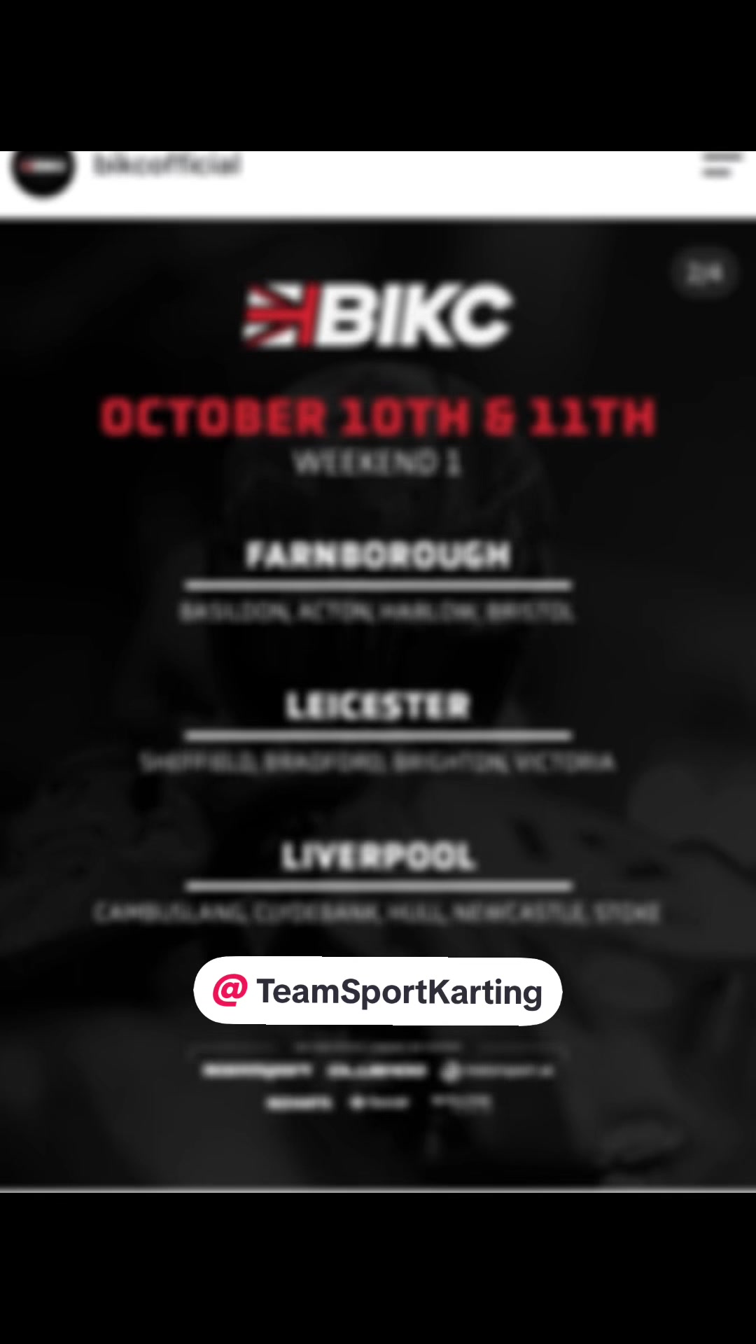 @Big Seb Goes Karting