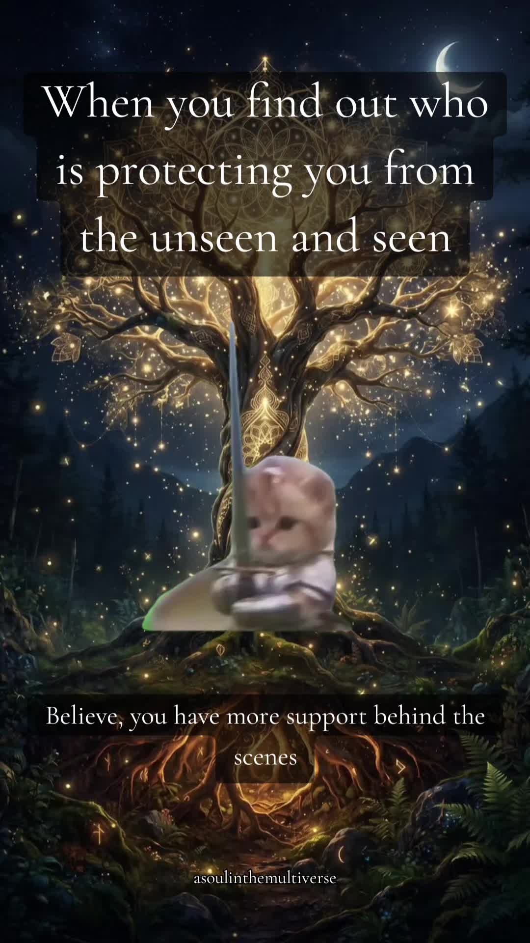 @A Soul in the Multiverse