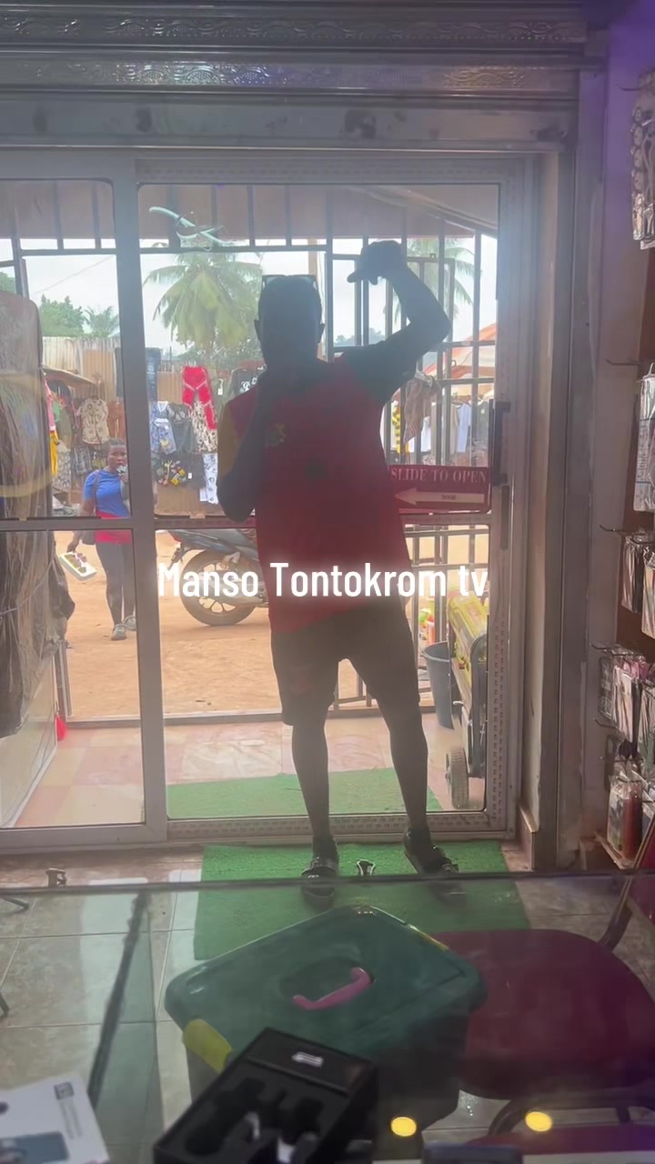 @MANSO TONTOKROM TV
