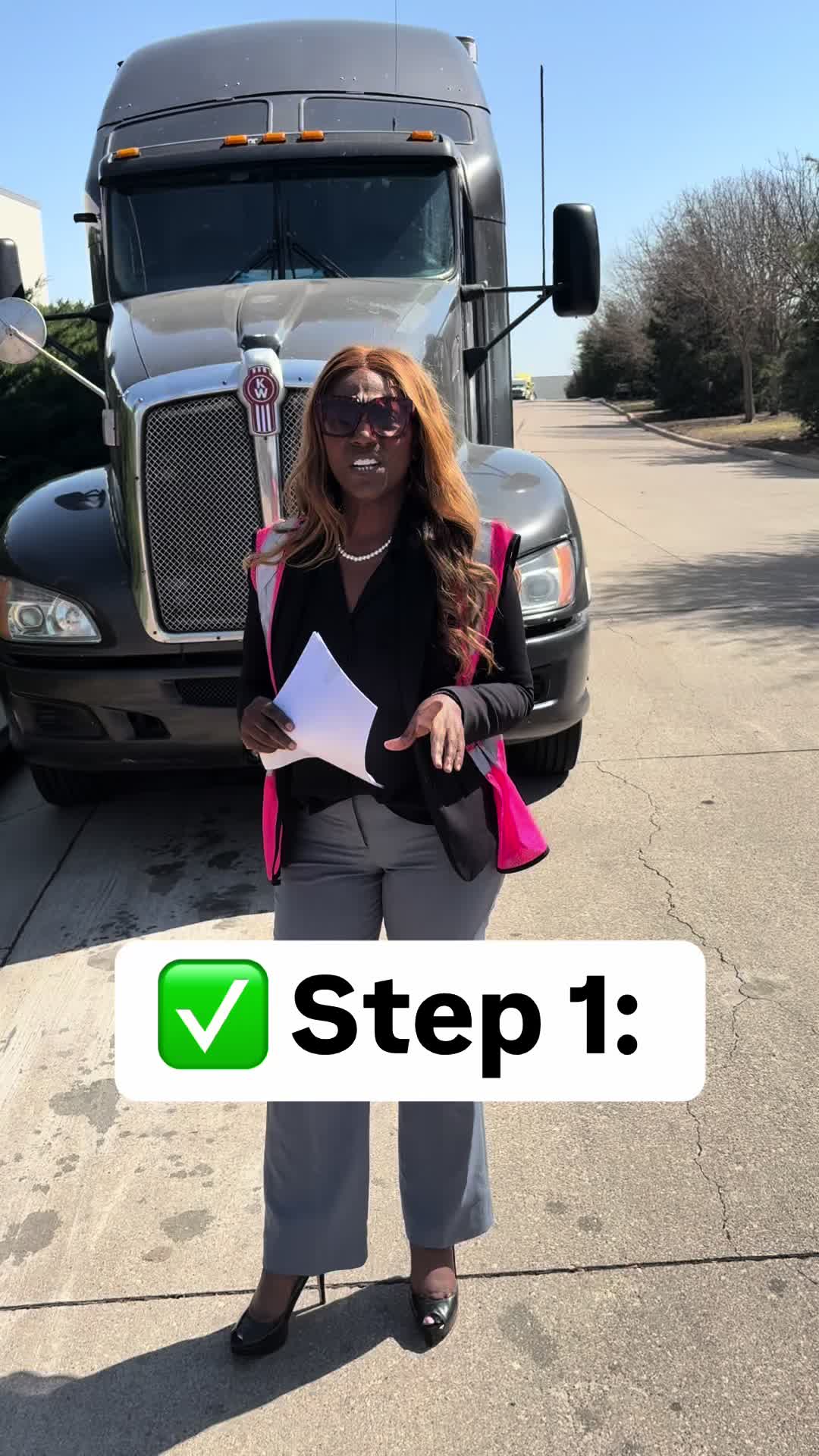 @Charlene Arnold ❌/ CDL Exam