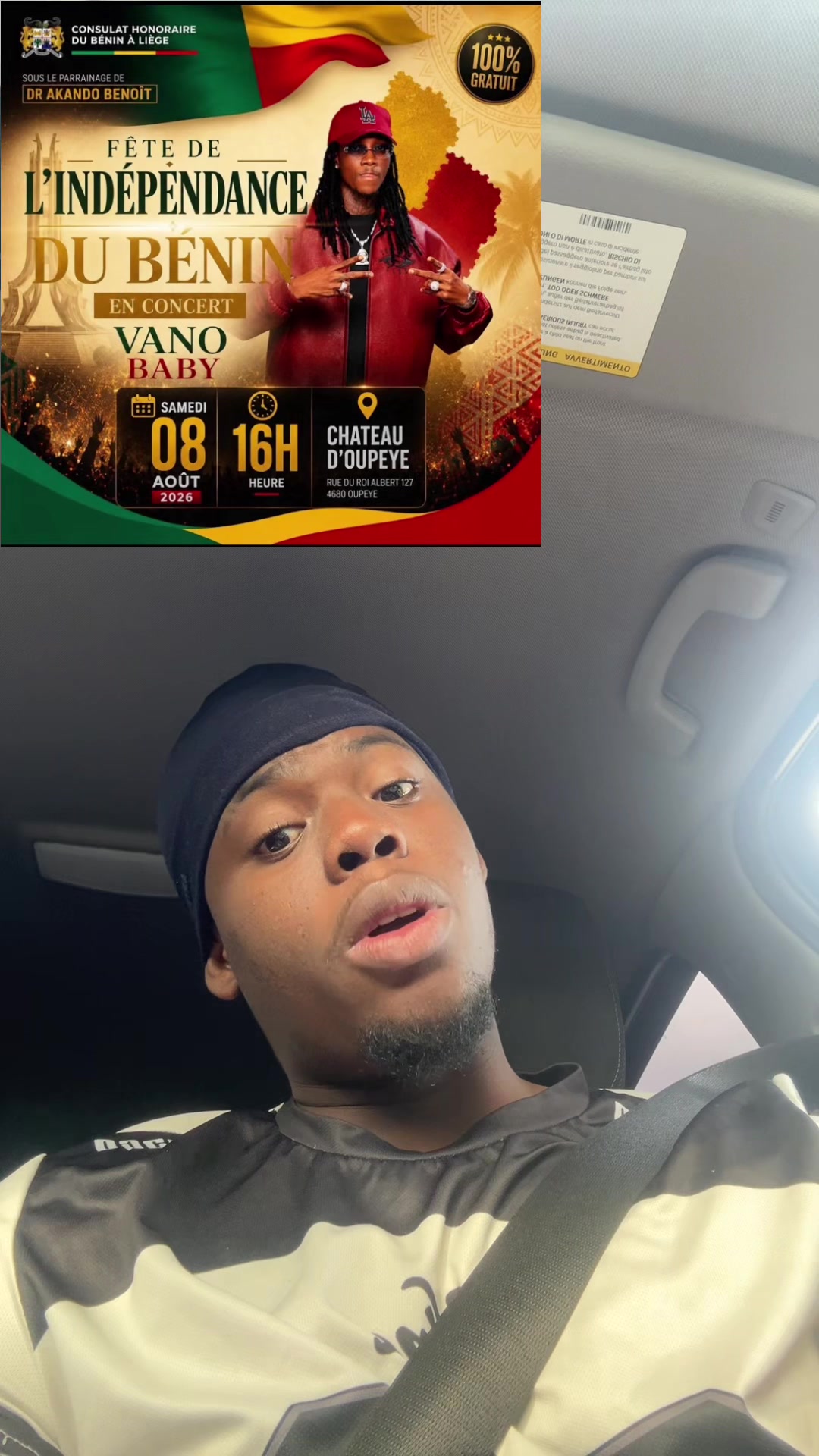 @Djézouvi 🙏🏿 🇧🇯✨🇧🇪