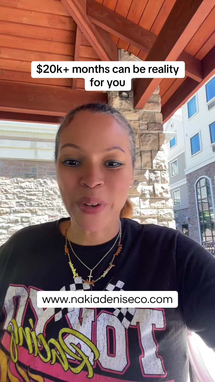 @Nakia Denise | Mentor