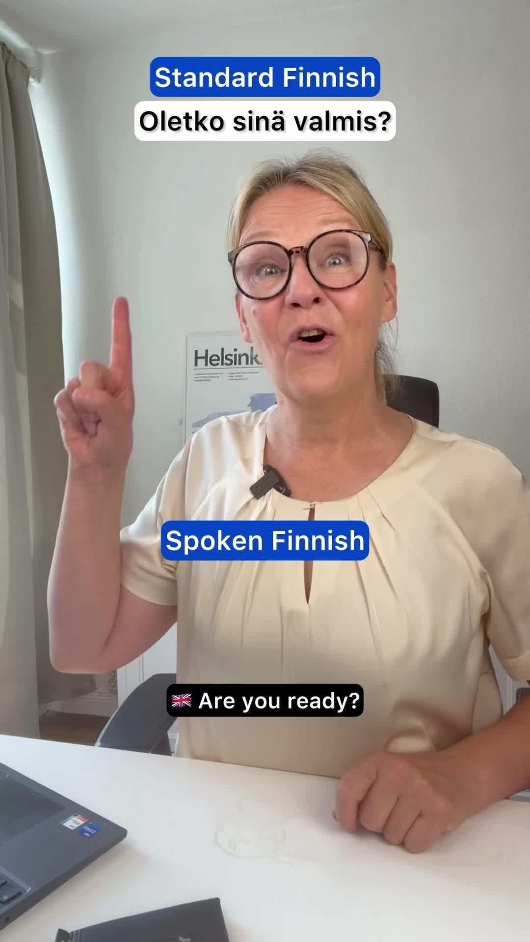 @Learn Finnish with Virpi 🇫🇮