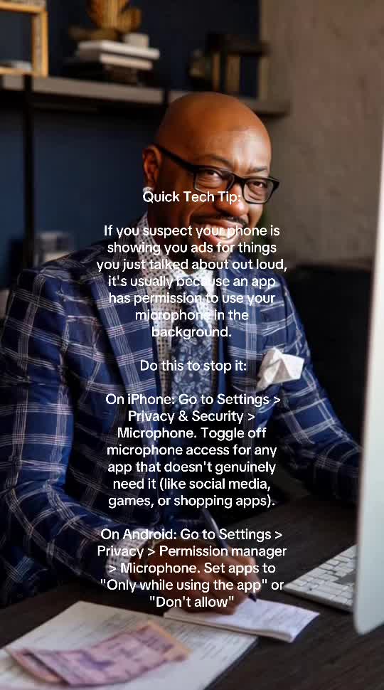 @Burton Kelso, The Tech Expert