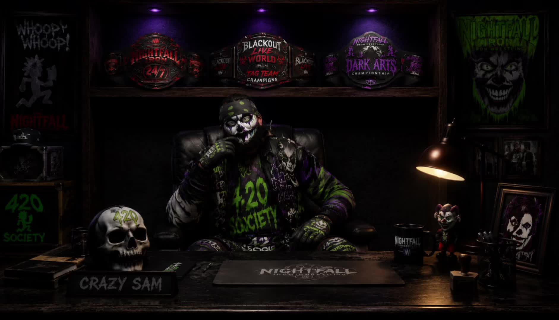 @Nightfall Iron Wrestling