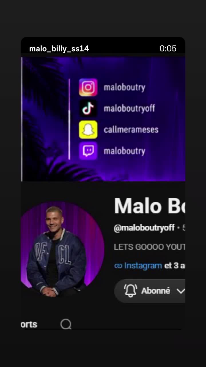 @Malo_Billy_ss14💕
