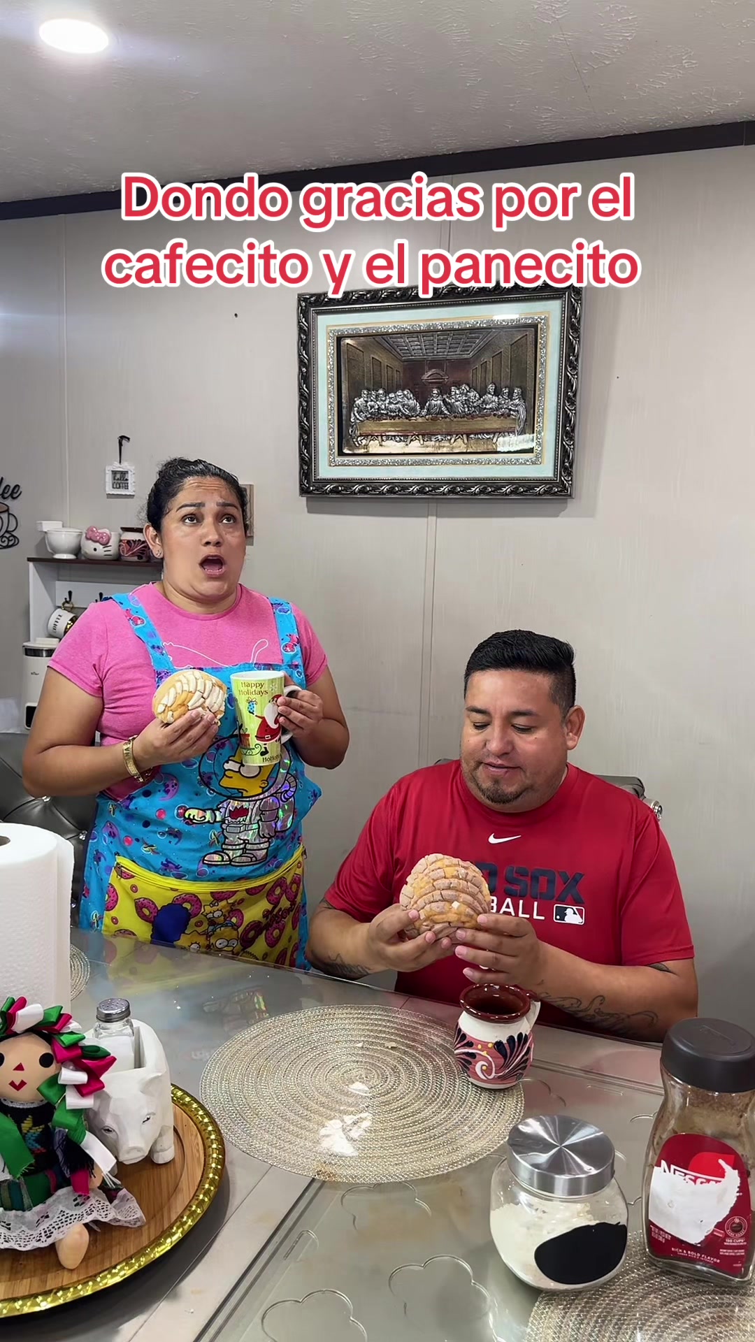 @the Mexican family