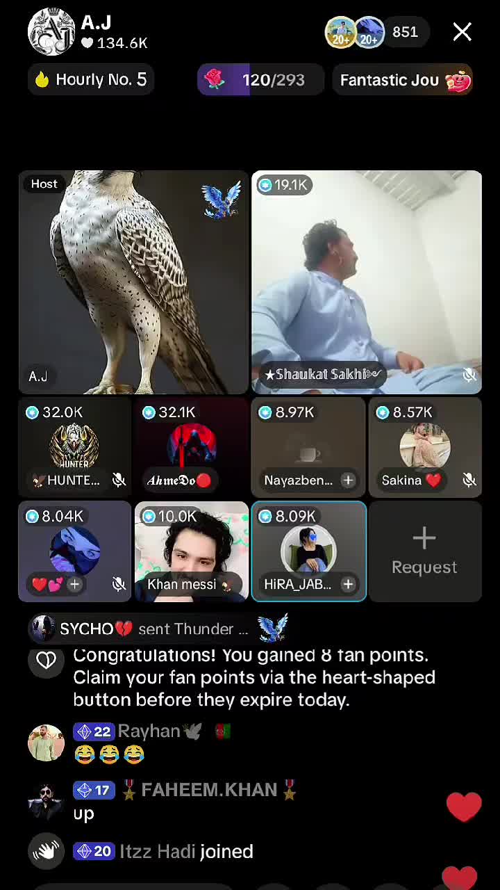 @🦅A.J FALCON 🦅