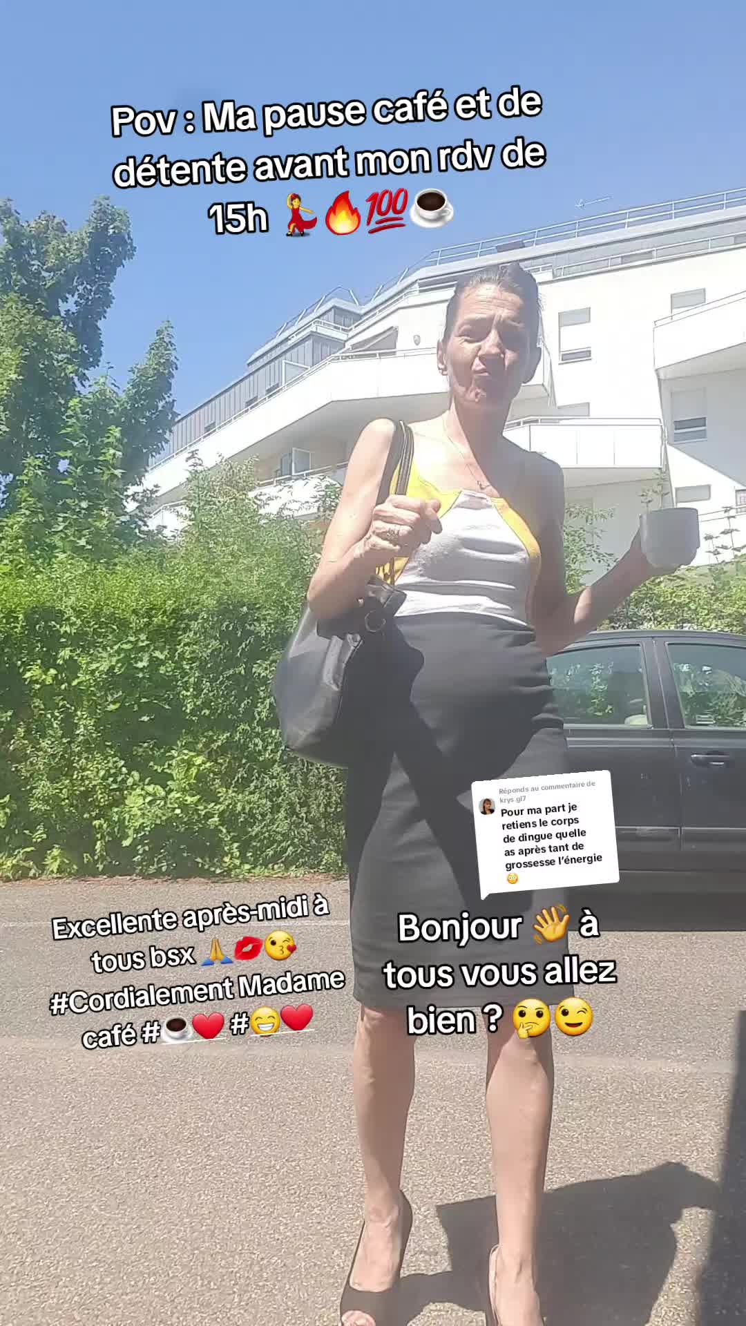 @Mme café 2 ☕️😘💋🤣
