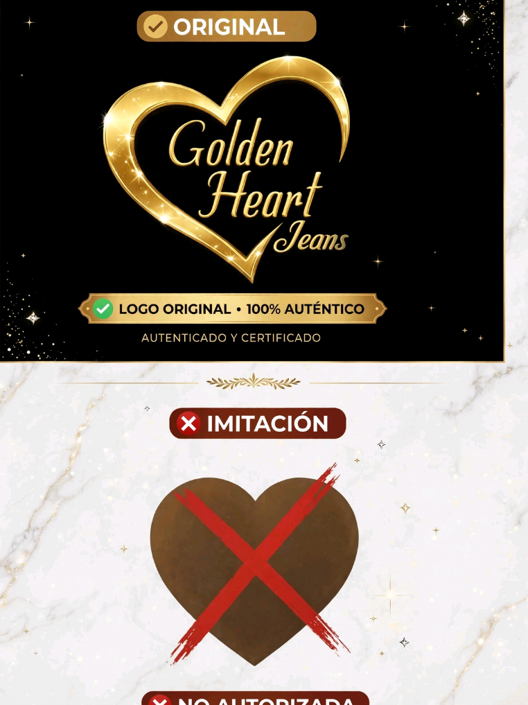 @GOLDEN HEART JEANS