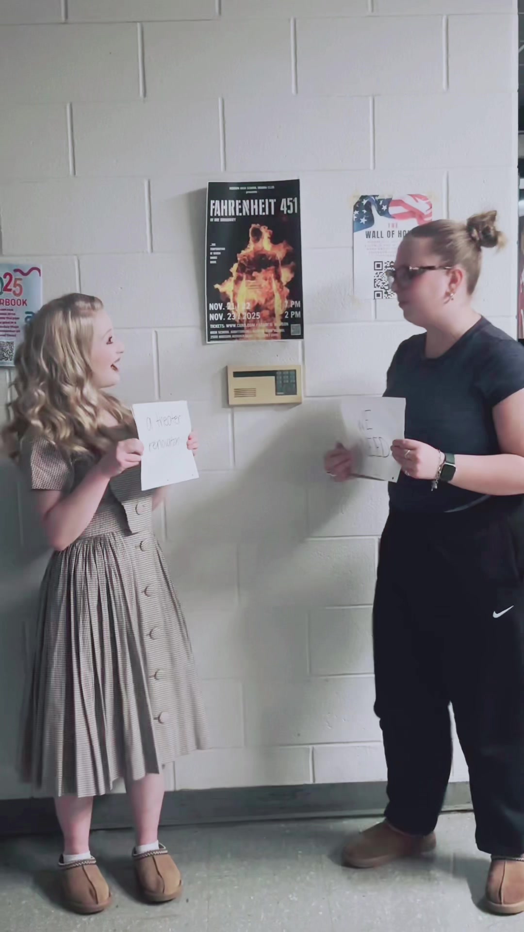 @Hudson High School Drama Club