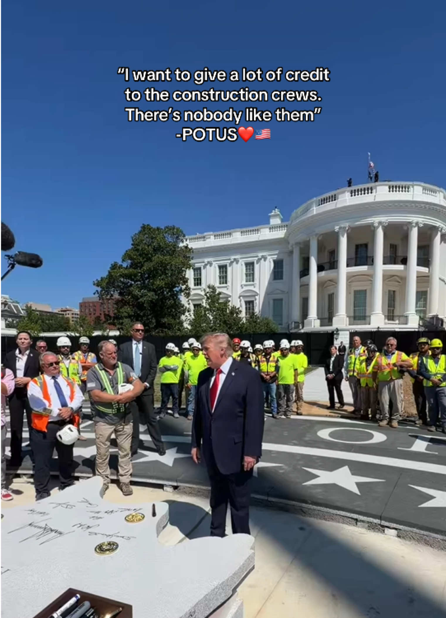 @The White House