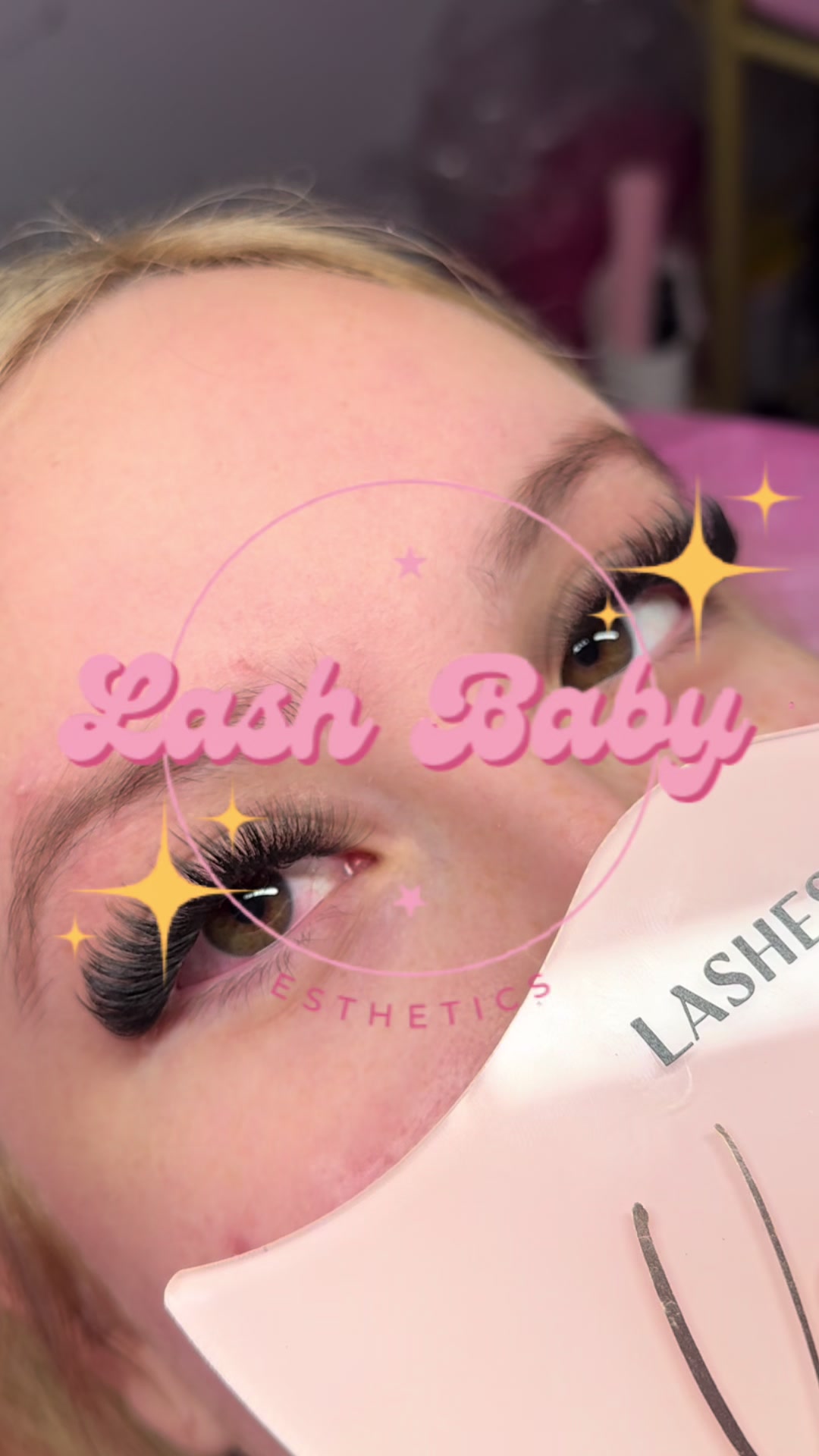 @lashbabyyy_ | 361 Lash Tech