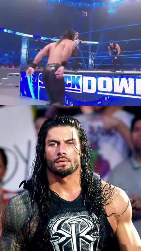 @Wwe roman