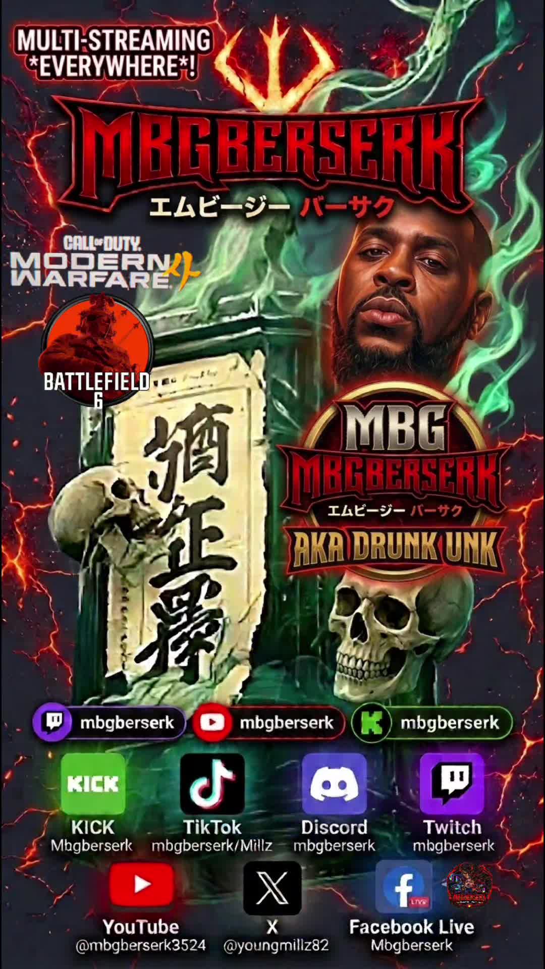 @mbgberserk/ Millz