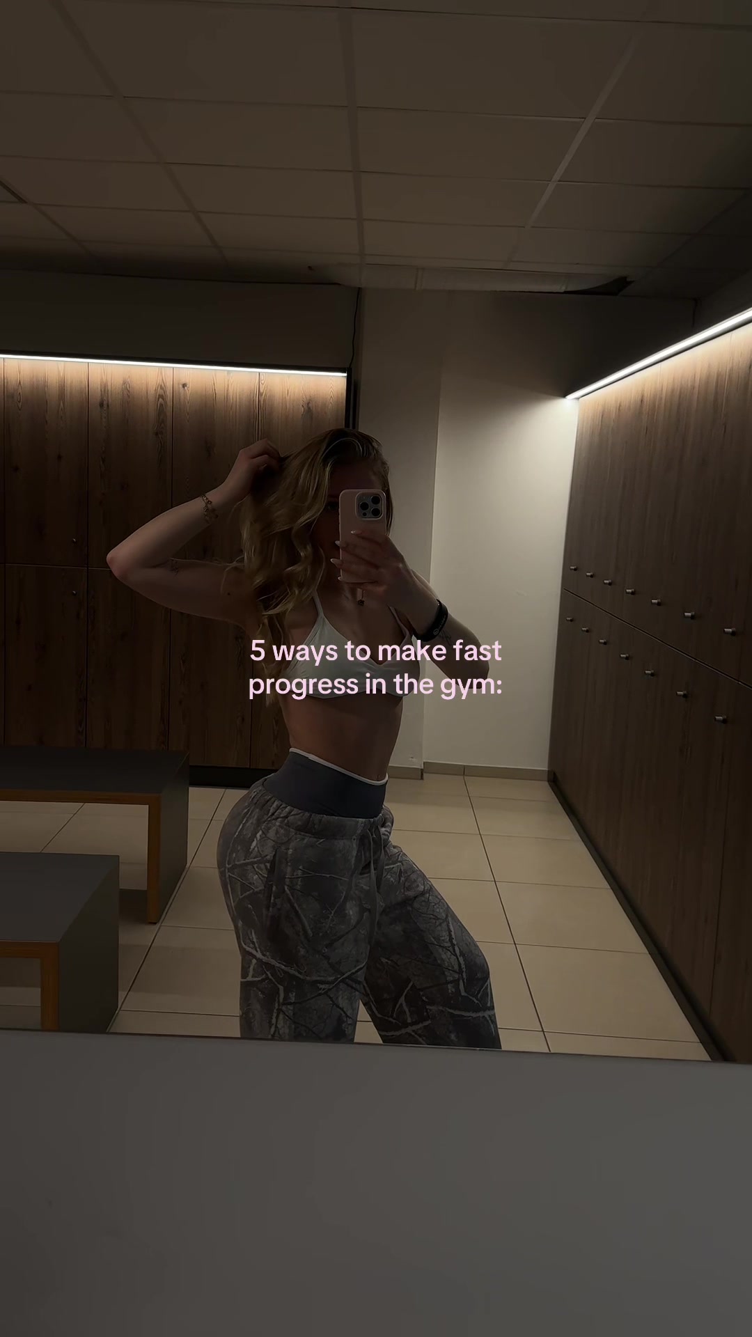 @Marie | Lifting