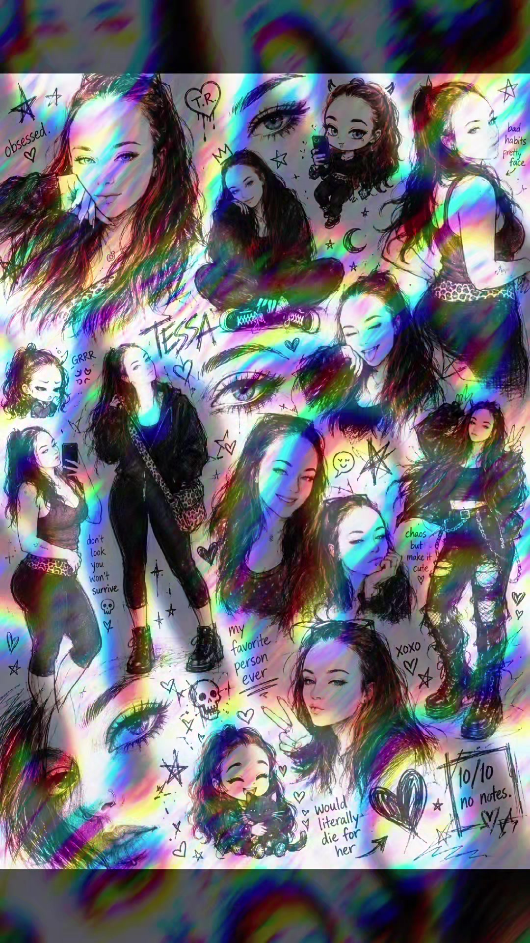 @👽😈Tessa Renee😈👽