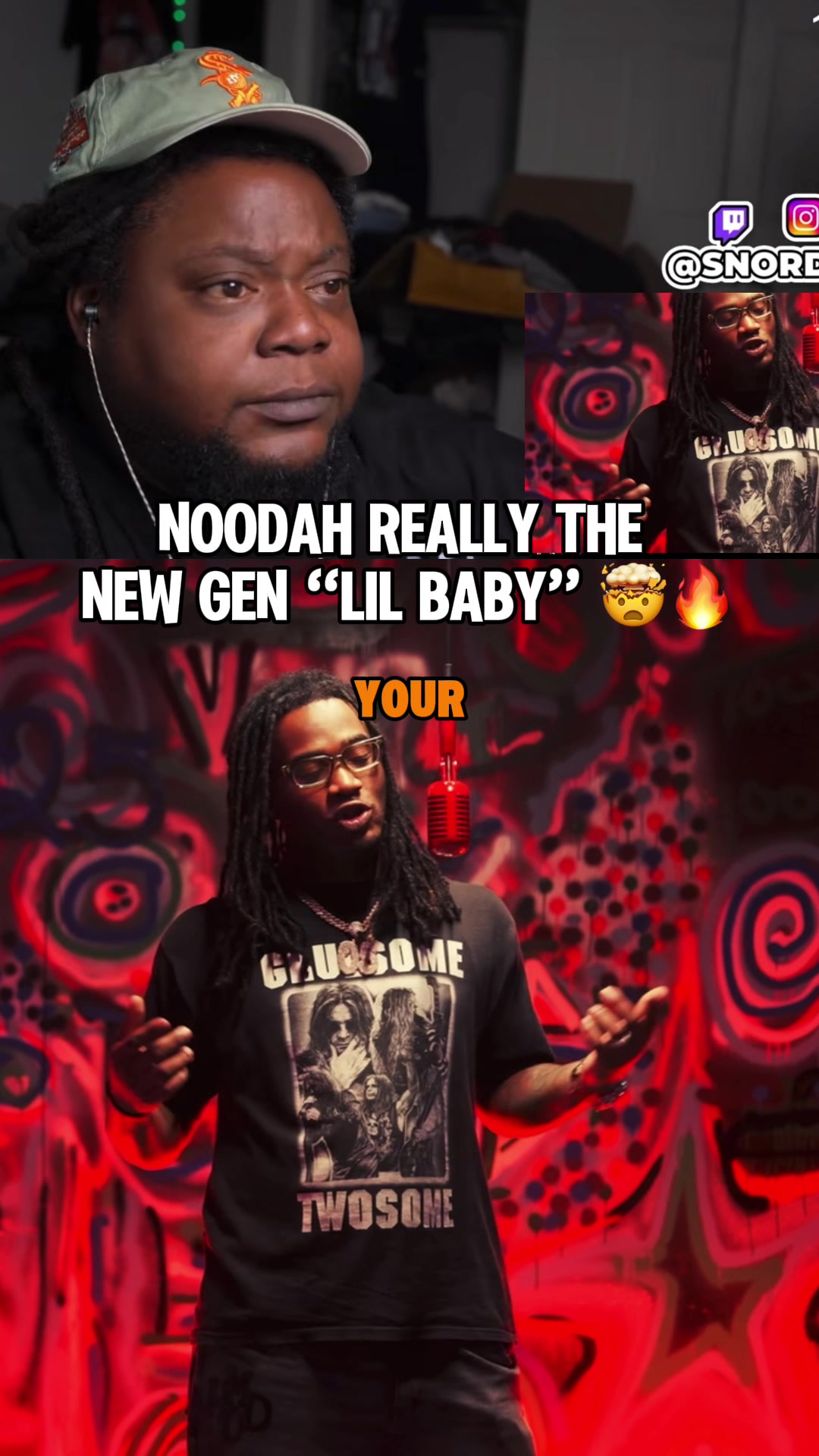 @rap reactions