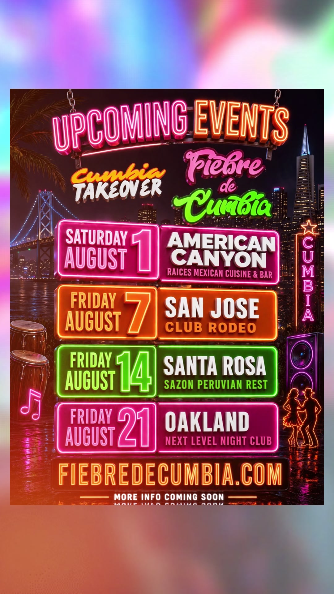@Cumbia Takeover