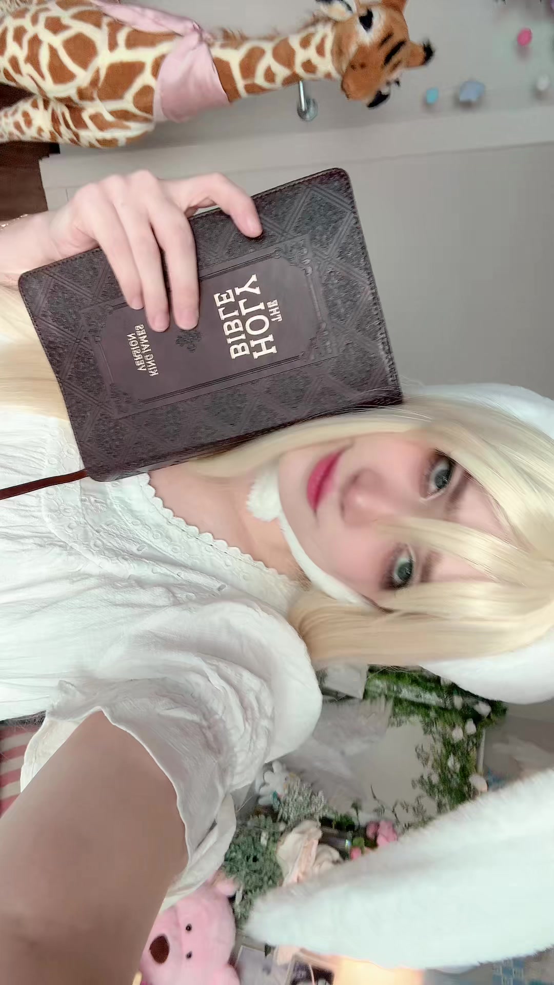@Definitely not Indigo White
