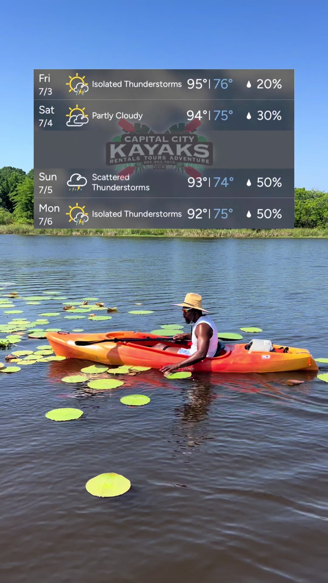 @Capital City Kayak Adventures