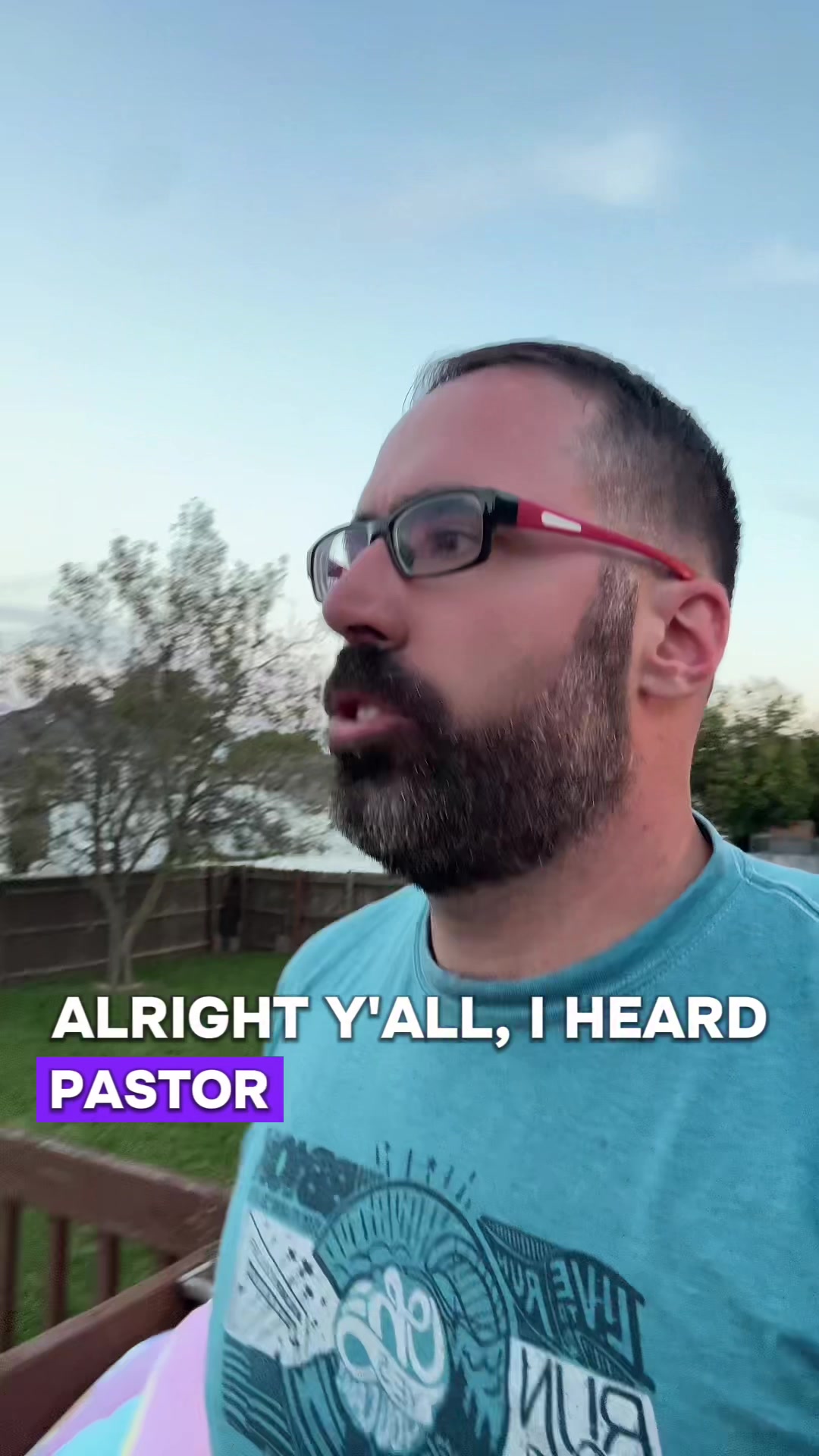 @Pastor B