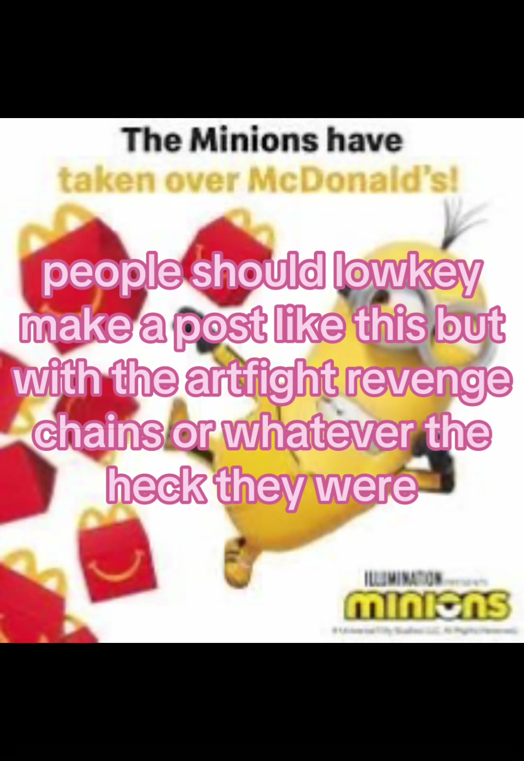 @minions and monsters🤑