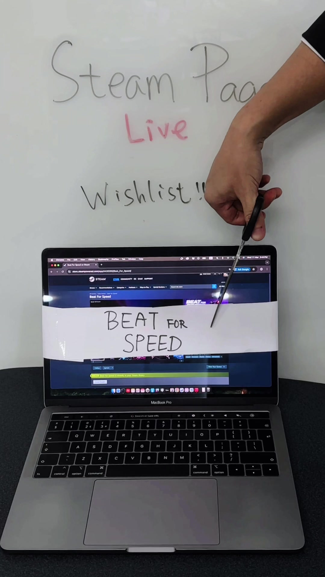 @Beat For Speed