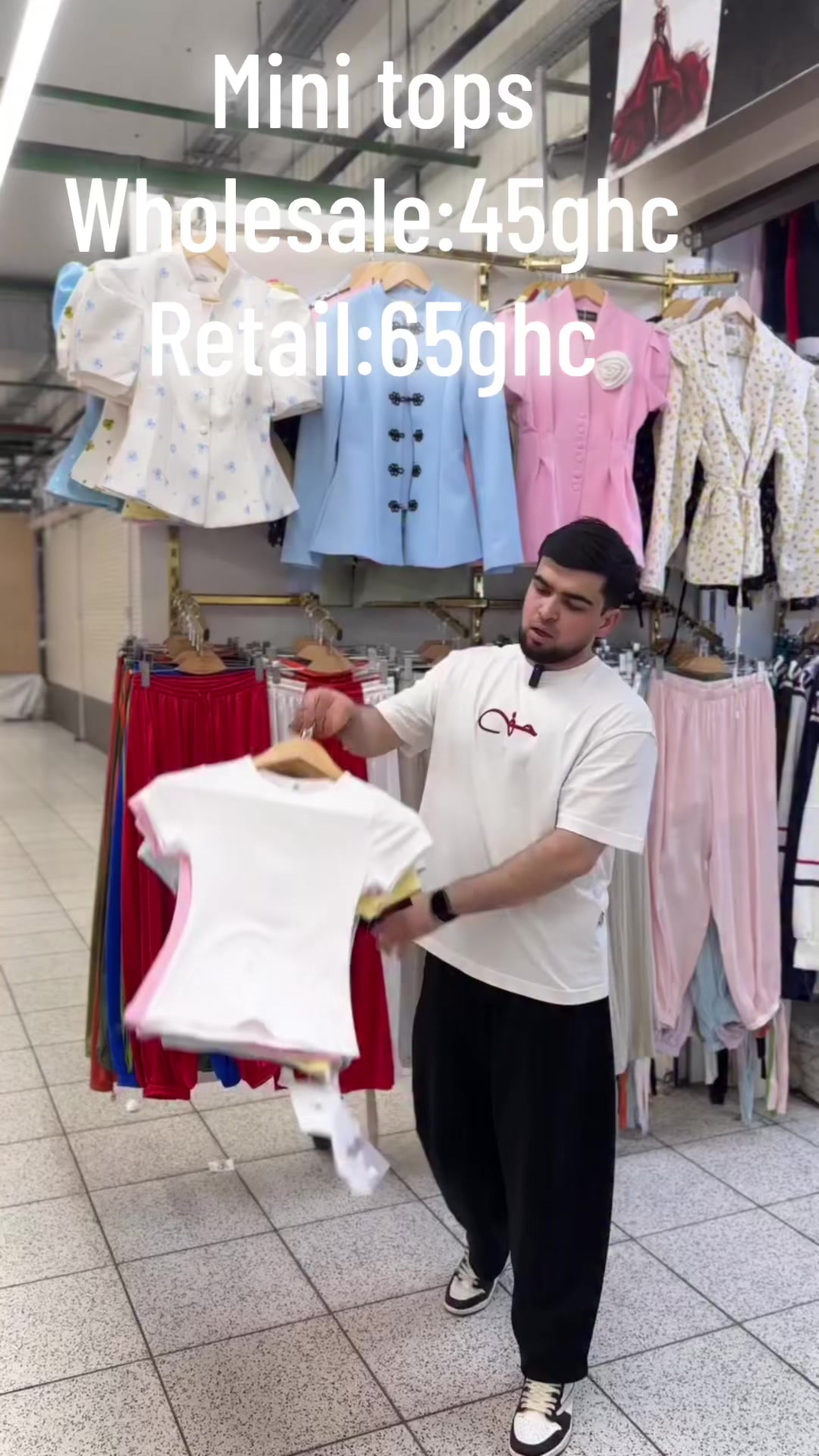 @Wholesale and retail wears 👌