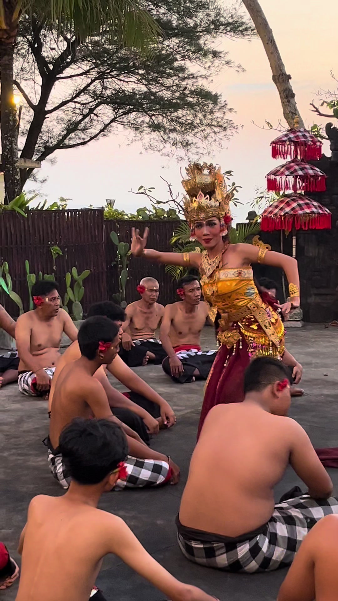 @Tanah lot Bali Trip