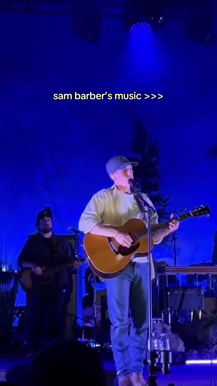 @Sam Barber Fan Page